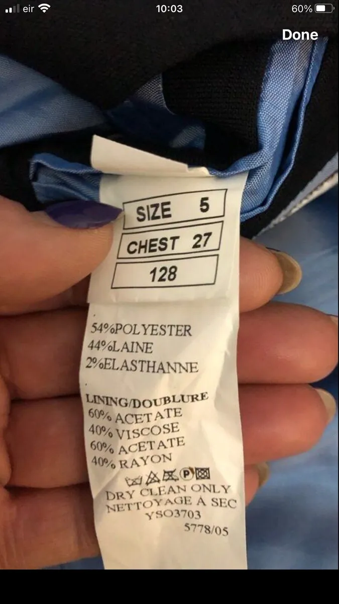 Boys suit age 5 €30 - Image 4