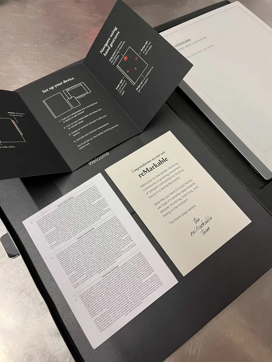 Remarkable 2 tablet - Image 3