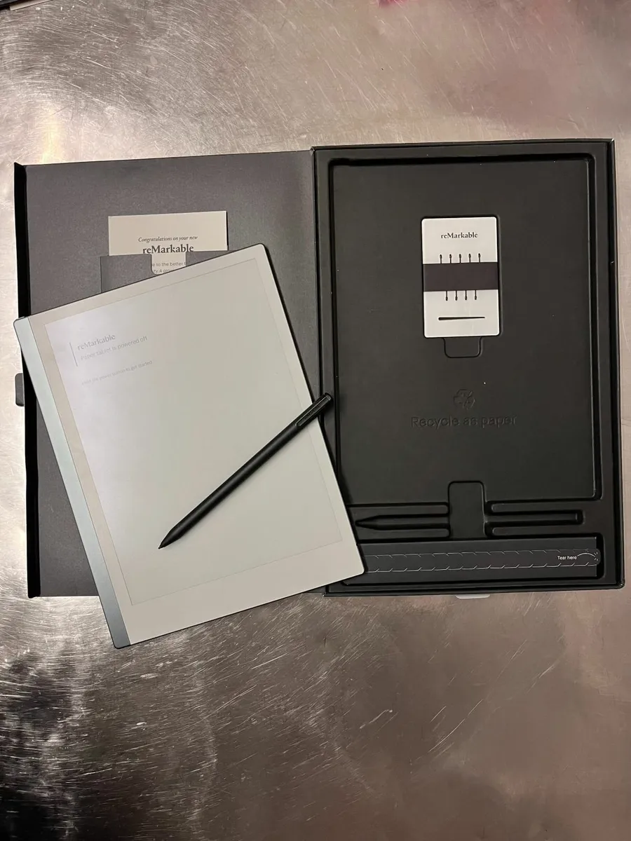 Remarkable 2 tablet - Image 1