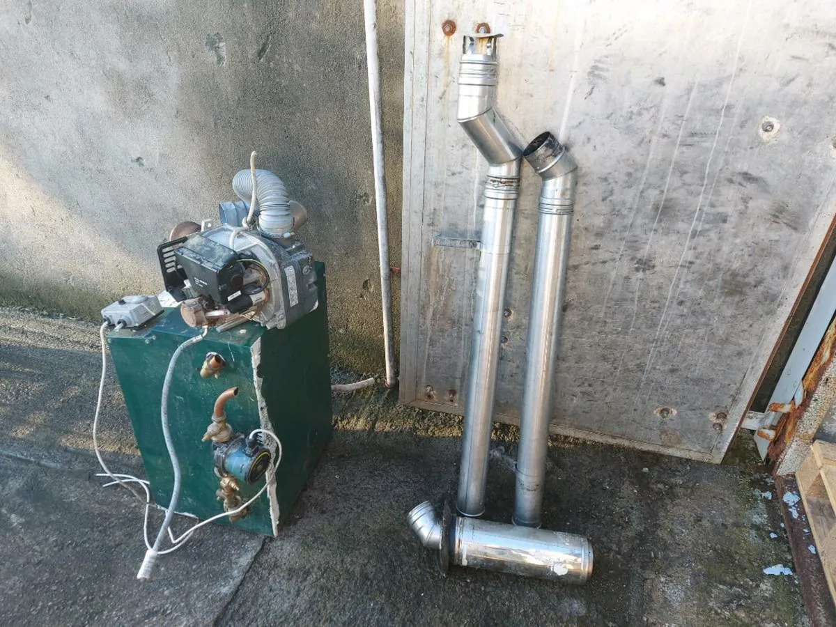 Firebird condensing oil boiler - Image 1