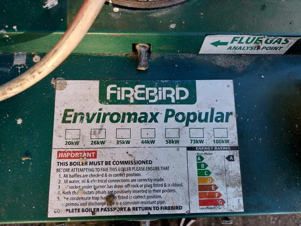 Firebird condensing oil boiler - Image 3