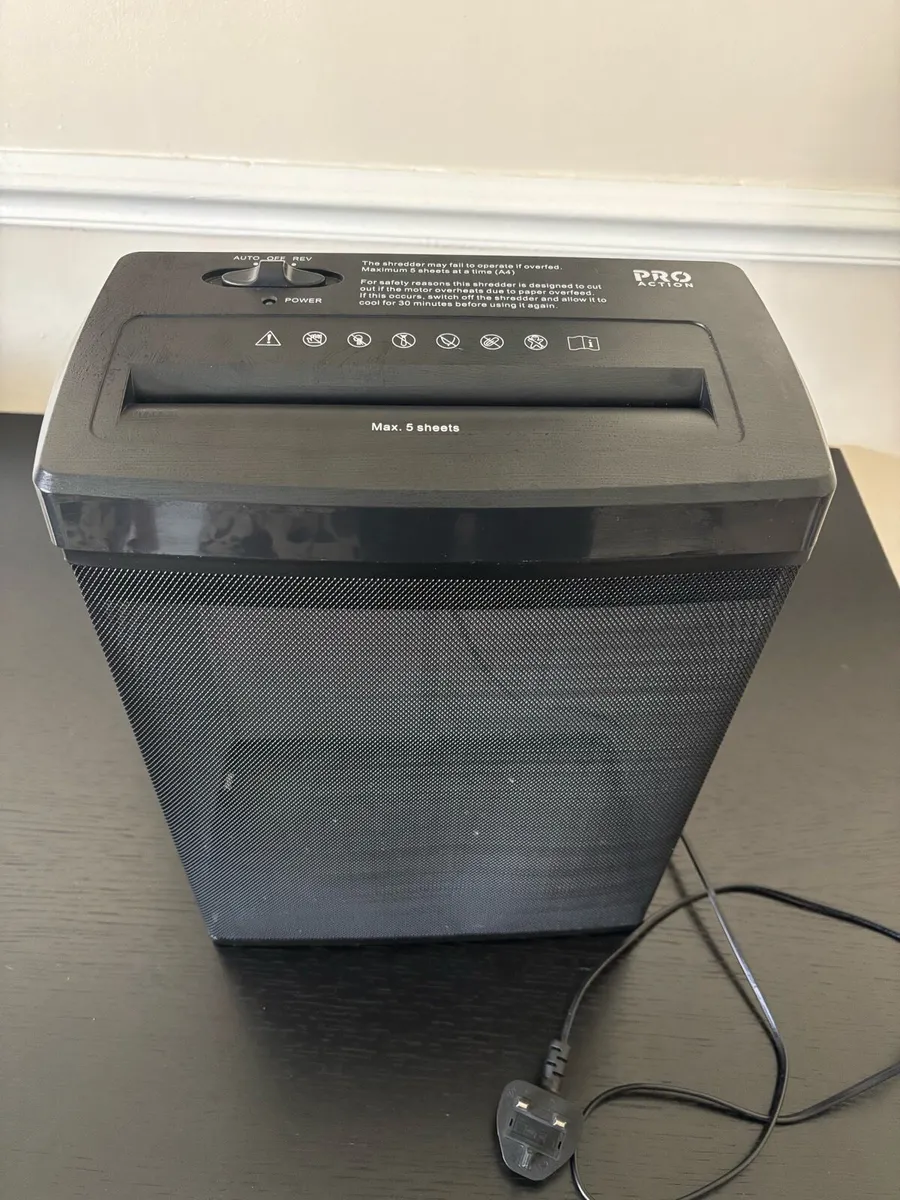 Printer & Shredder - Image 2