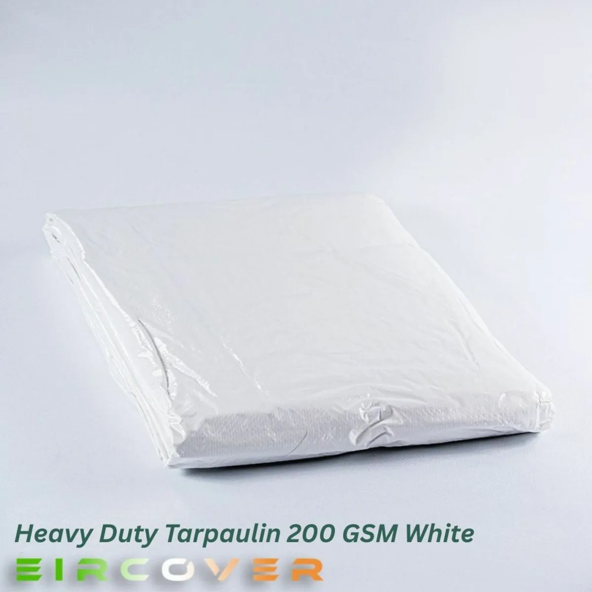 Heavy Duty Tarpaulin 7m x 11m (23' -  36') 200 gsm - Image 2