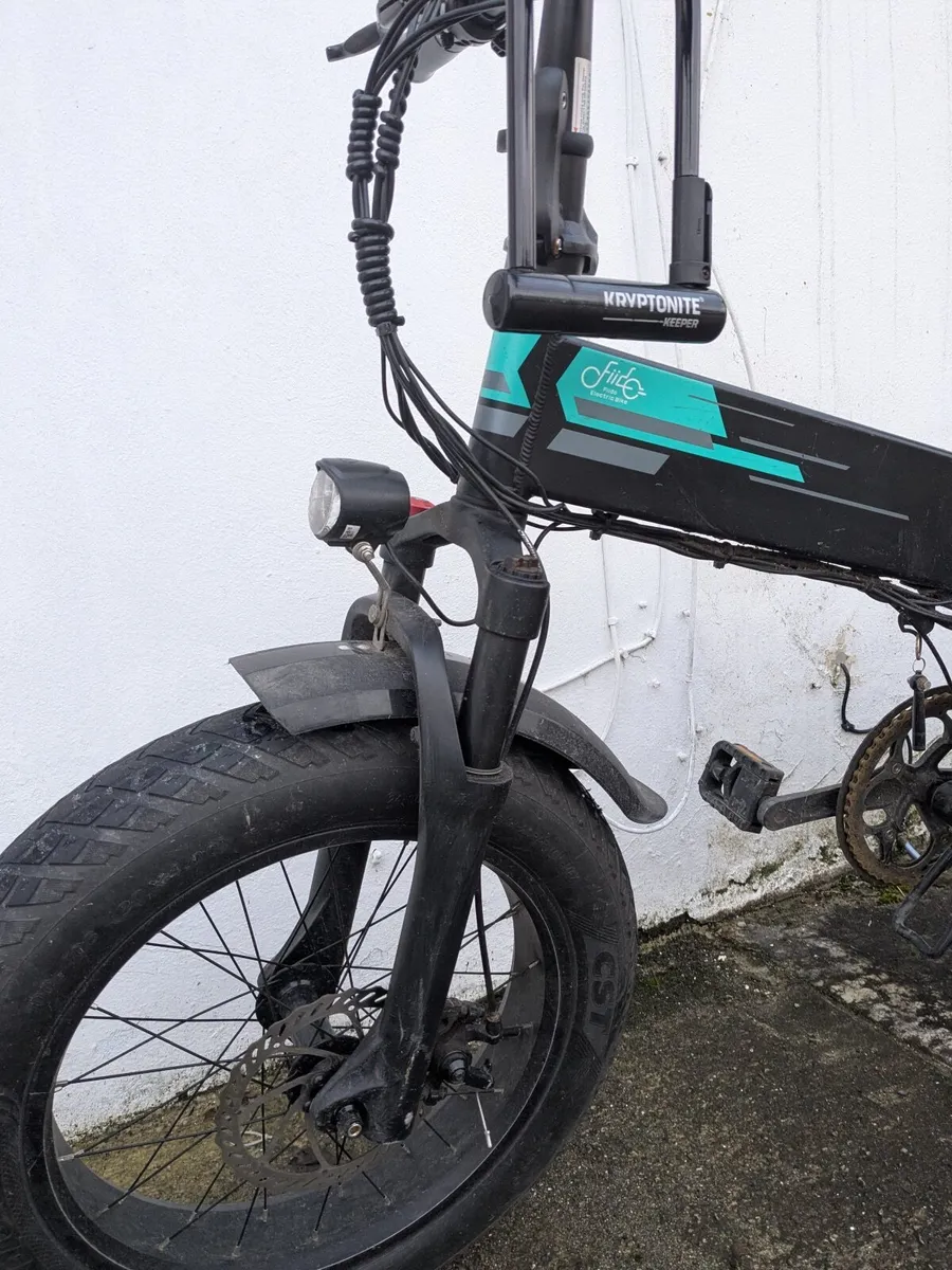 Fiido M1 Pro Fat Tire Electric Bike - Image 2