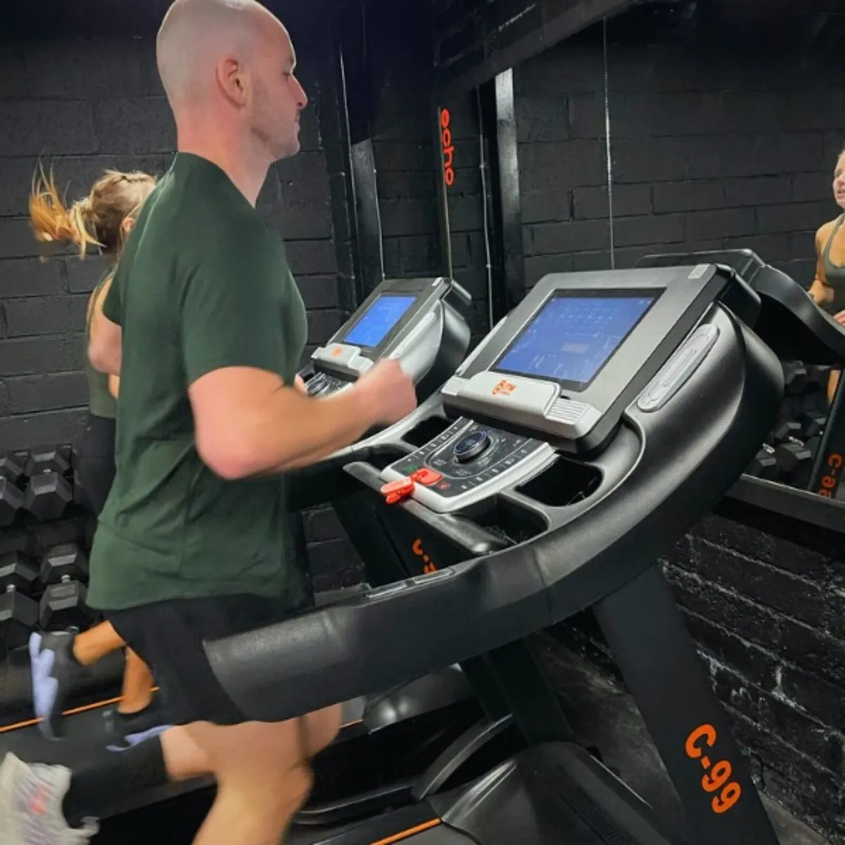 SMART Folding Multimedia Treadmill - Image 4