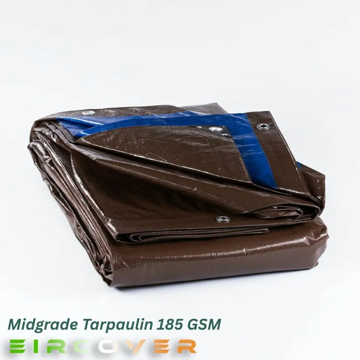 Midgrade Tarpaulin 2.5m x 4m (8' - 13') 185 gsm - Image 2