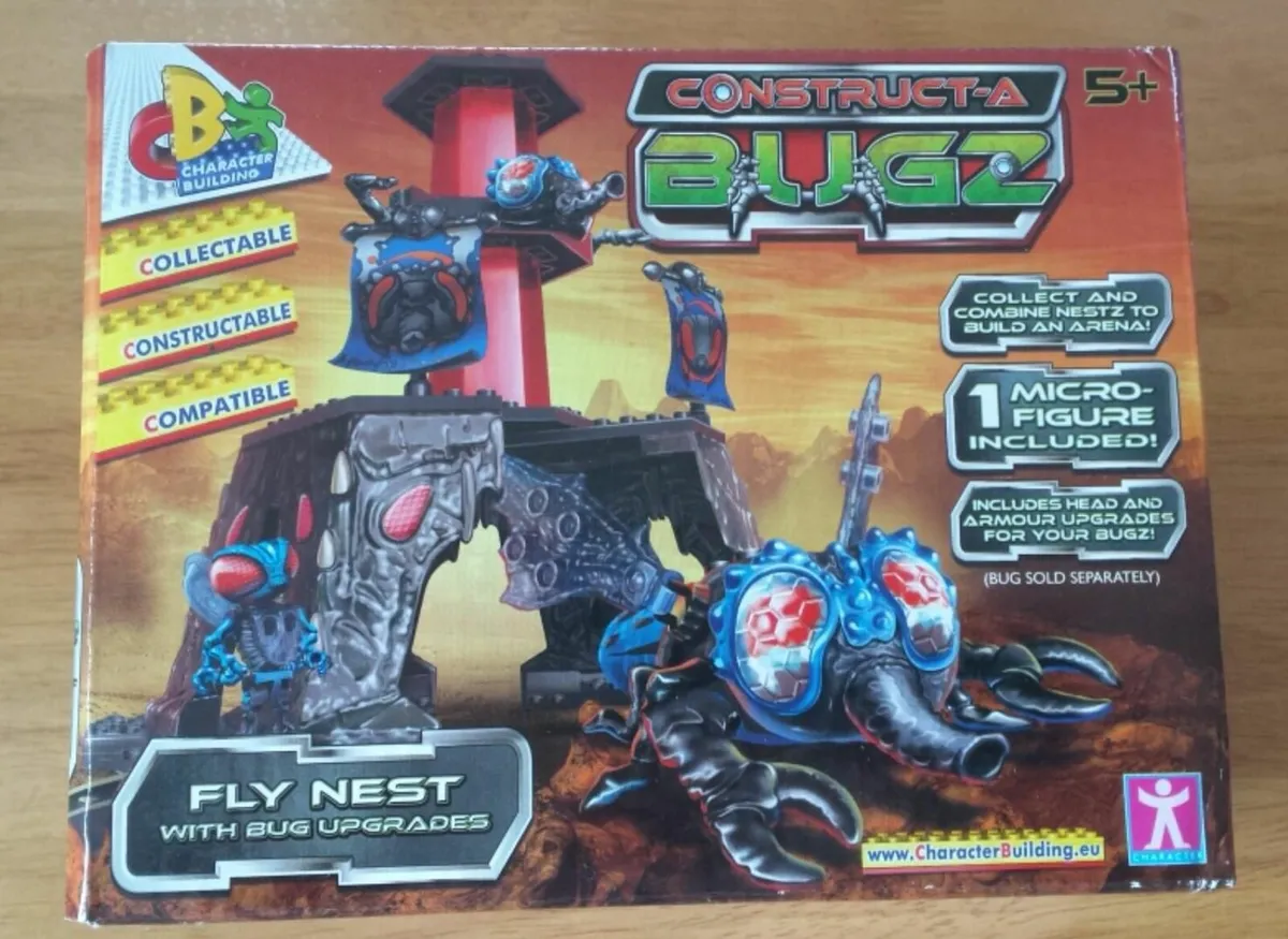 New: Construct a bugz dragonfly and fly nest - Image 2