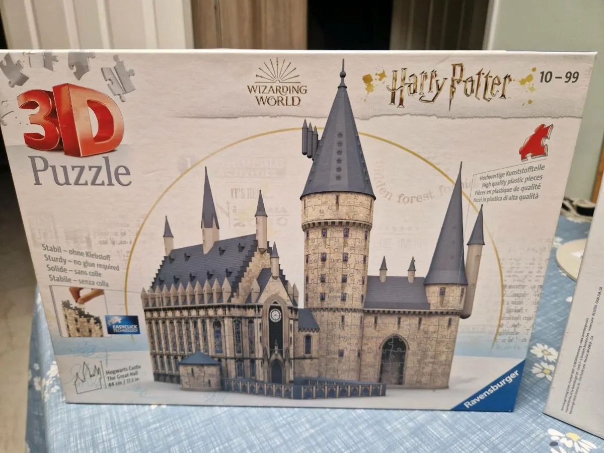 3D puzzle, Hogwarts Castle The Great Hall - Image 1