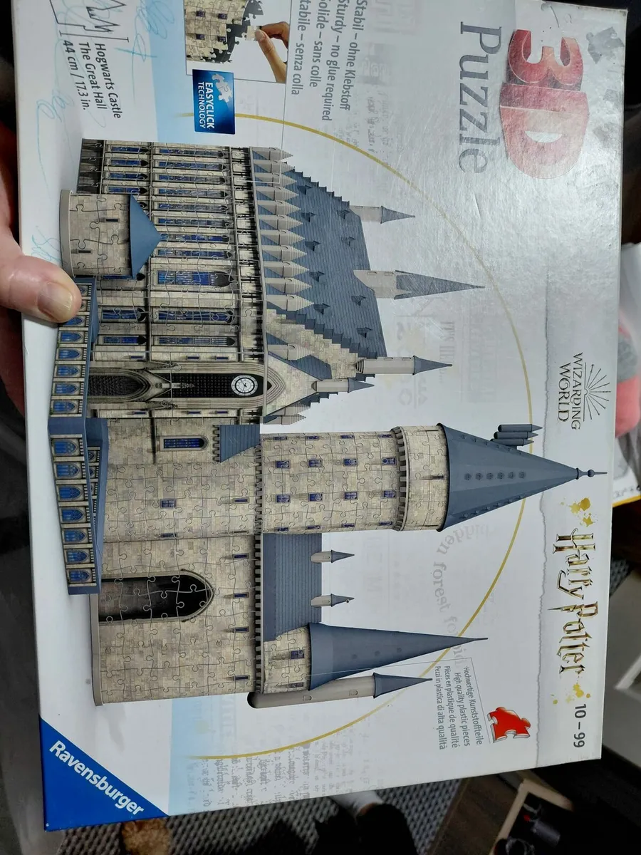 3D puzzle, Hogwarts Castle The Great Hall - Image 2