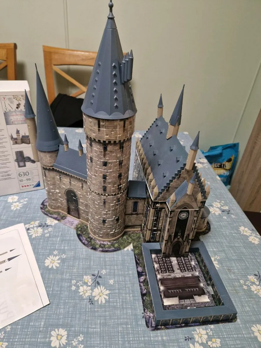 3D puzzle, Hogwarts Castle The Great Hall - Image 3