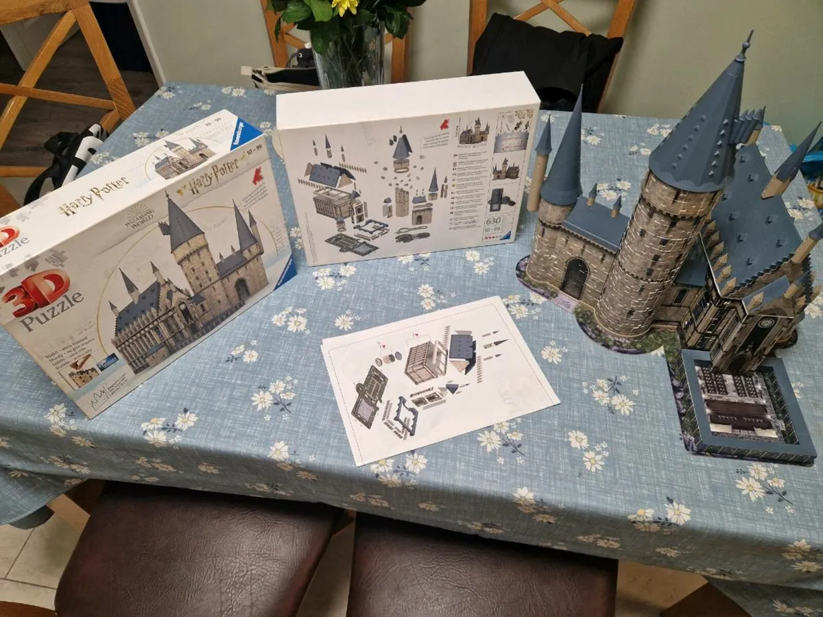 3D puzzle, Hogwarts Castle The Great Hall - Image 4