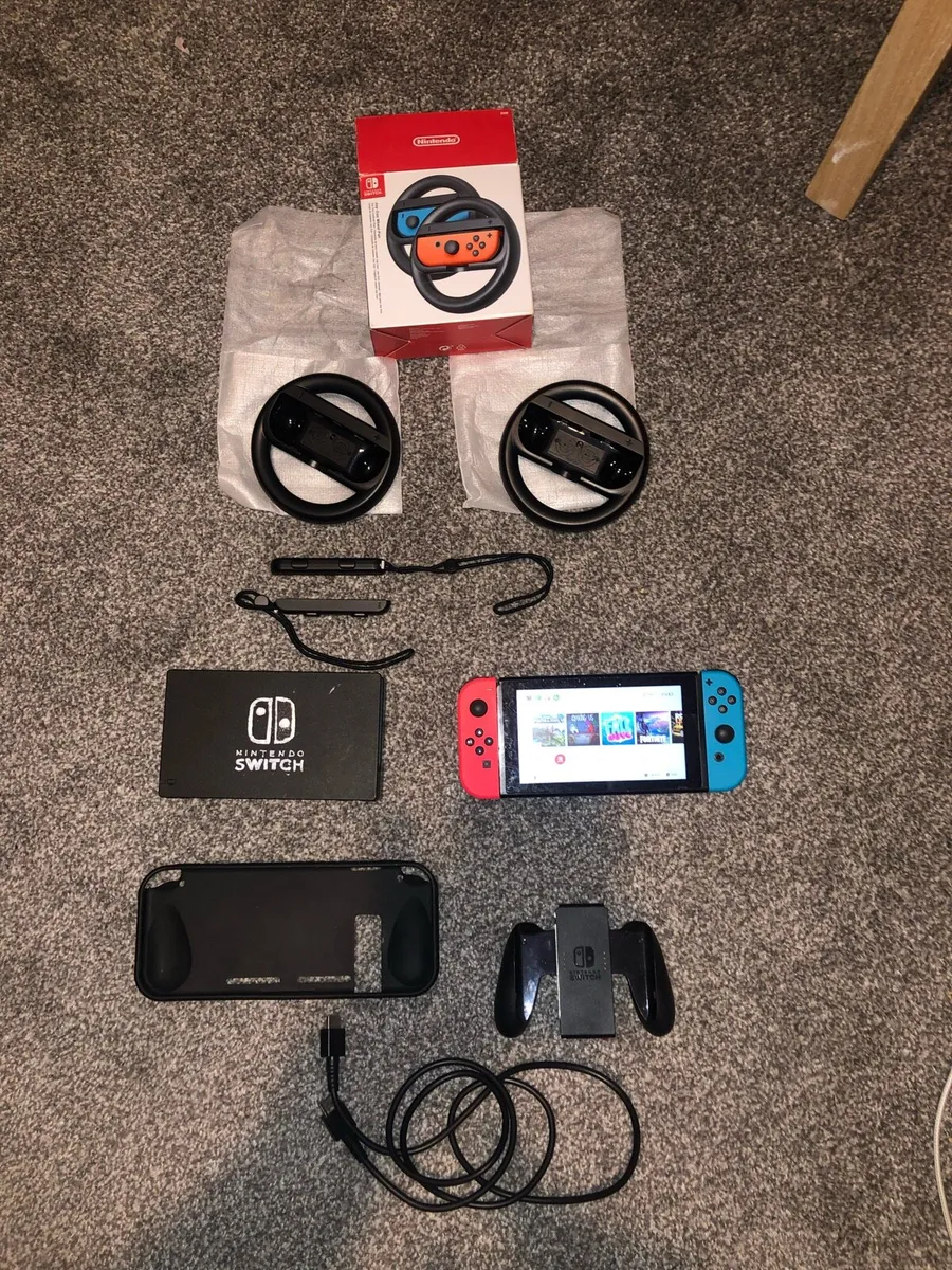 Nintendo Switch and accessories - Image 1