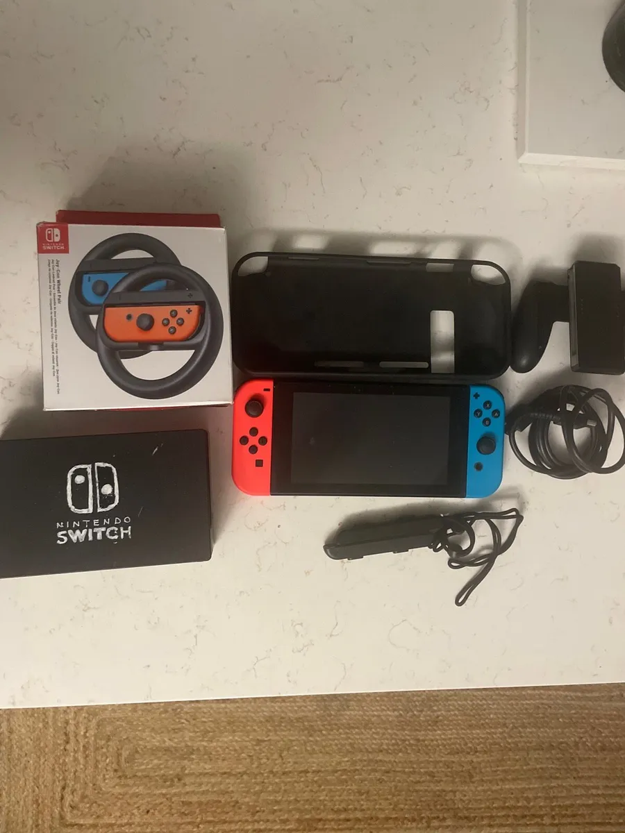 Nintendo Switch and accessories - Image 2
