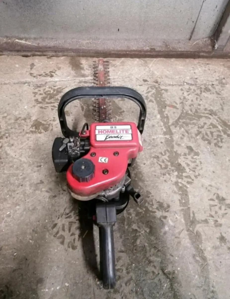 Homelite Hedge Trimmer - Image 3