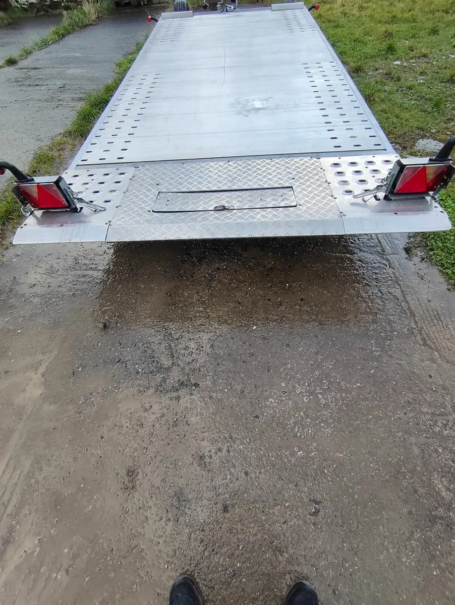 CAR TRANSPORTER ,TRAILERS for HIRE Cork - Image 2
