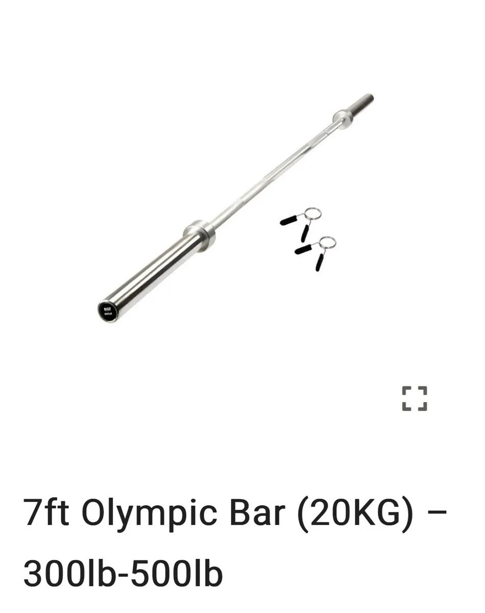 Olympic Weight bench set - Image 2