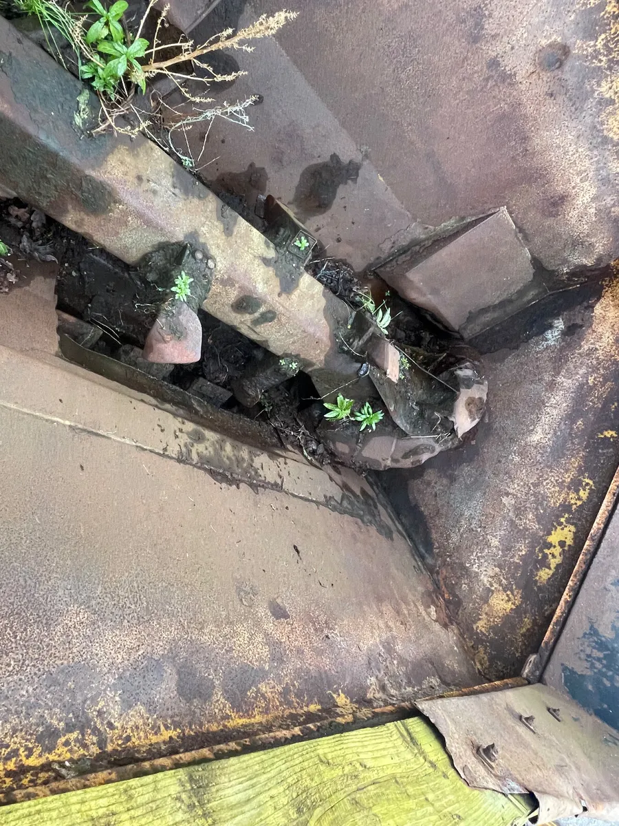 Shelbourne Reynolds muck  spreader - Image 3