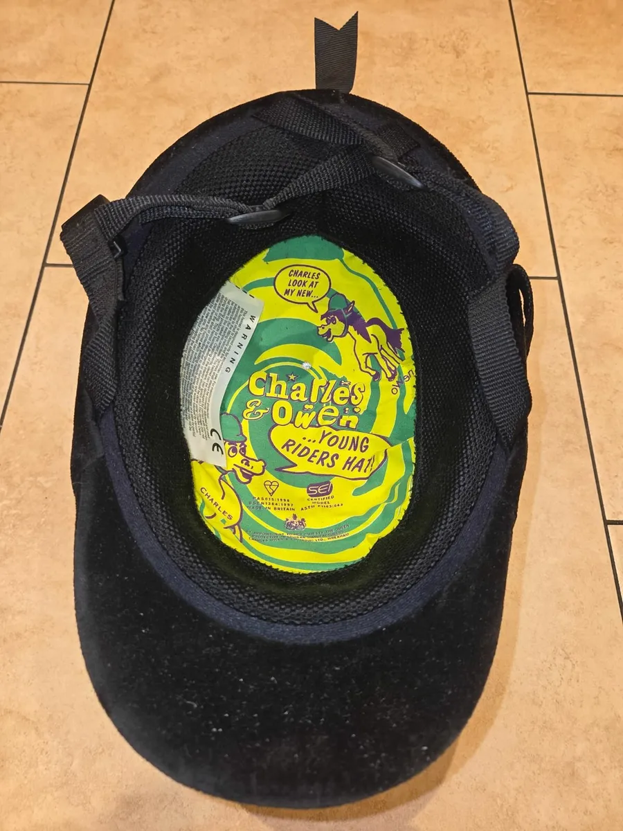 Horse riding helmet (childs) - Image 2