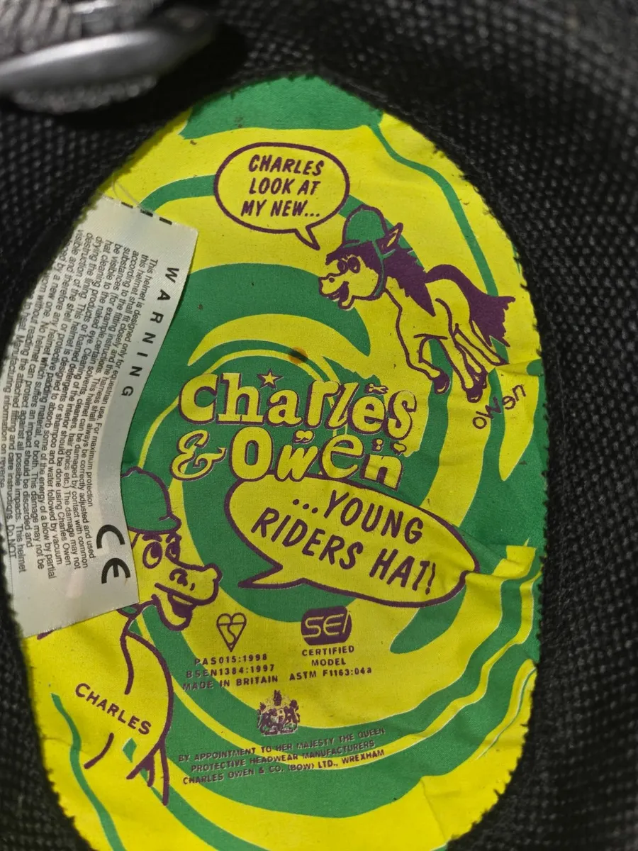 Horse riding helmet (childs) - Image 4