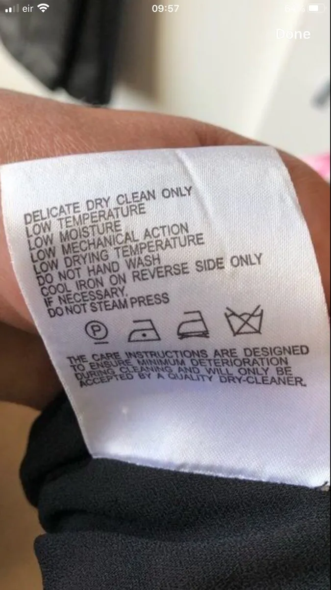 Ladies  Karen Millen dress suze 10 €20 - Image 3