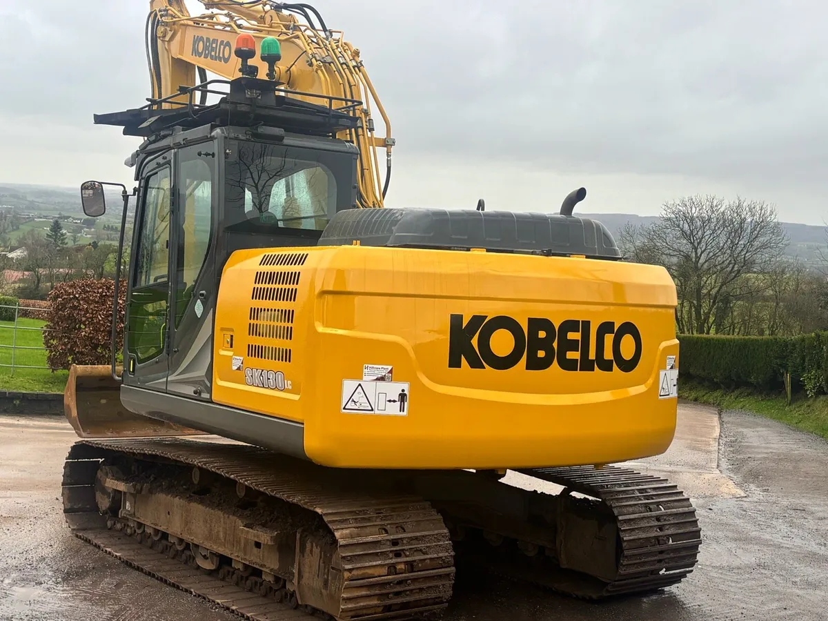 Kobelco SK130LC  Excavator/Digger - Image 2