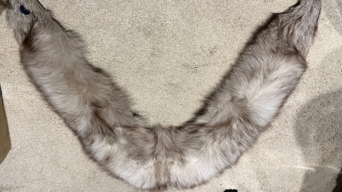 fox fur collar - Image 2