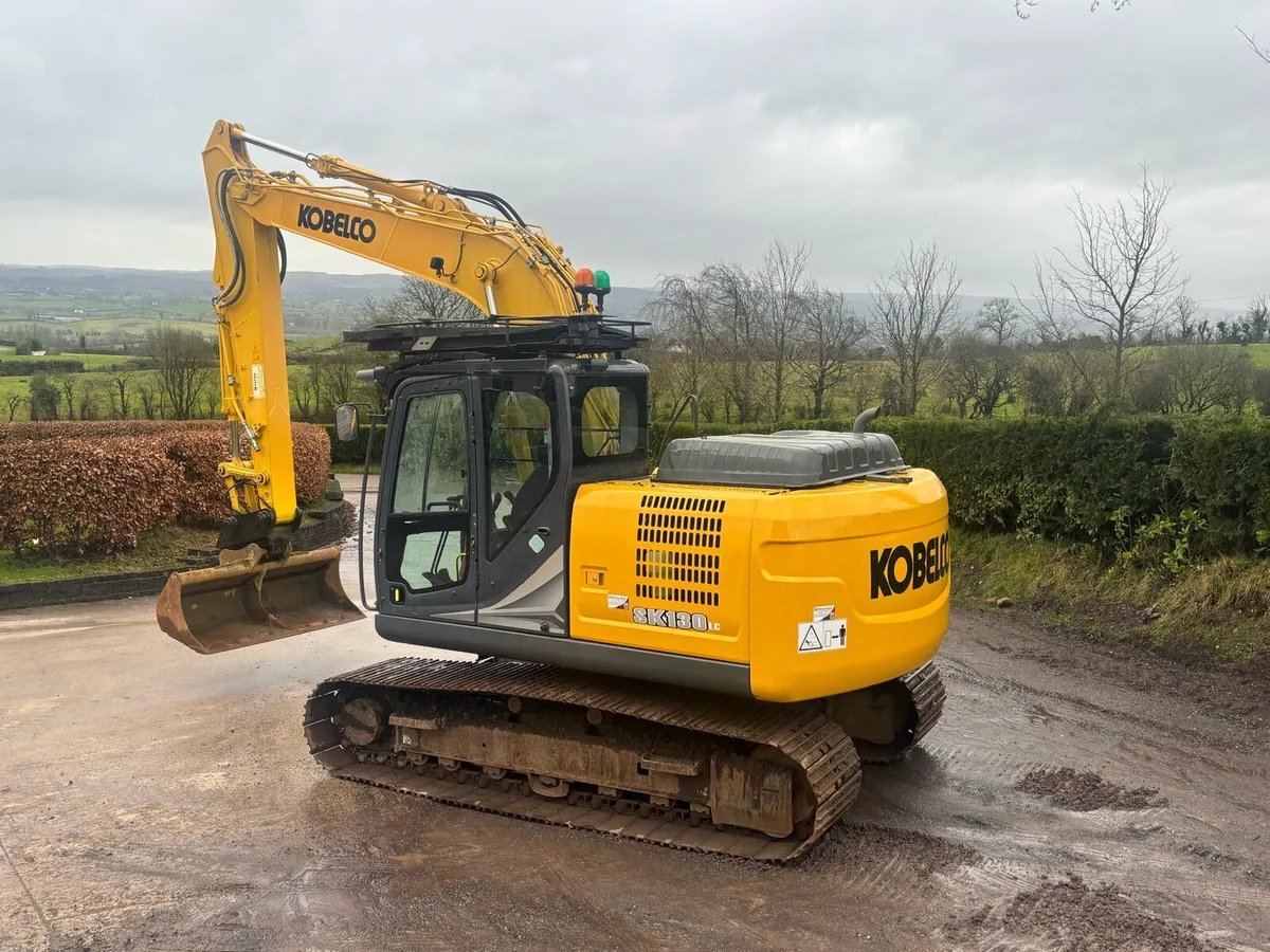 Kobelco SK130LC  Excavator/Digger - Image 1