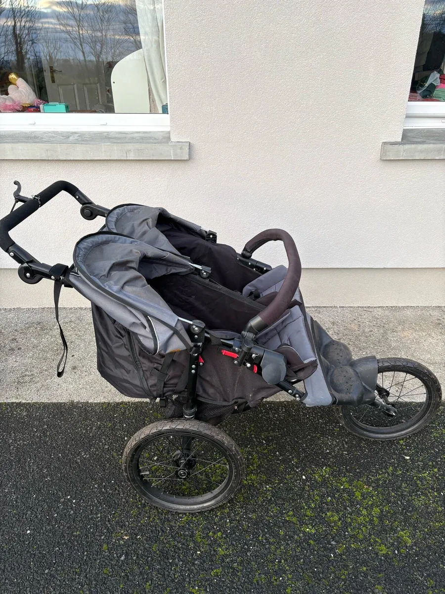 Out n About Nipper Sport Double Buggy - Image 2