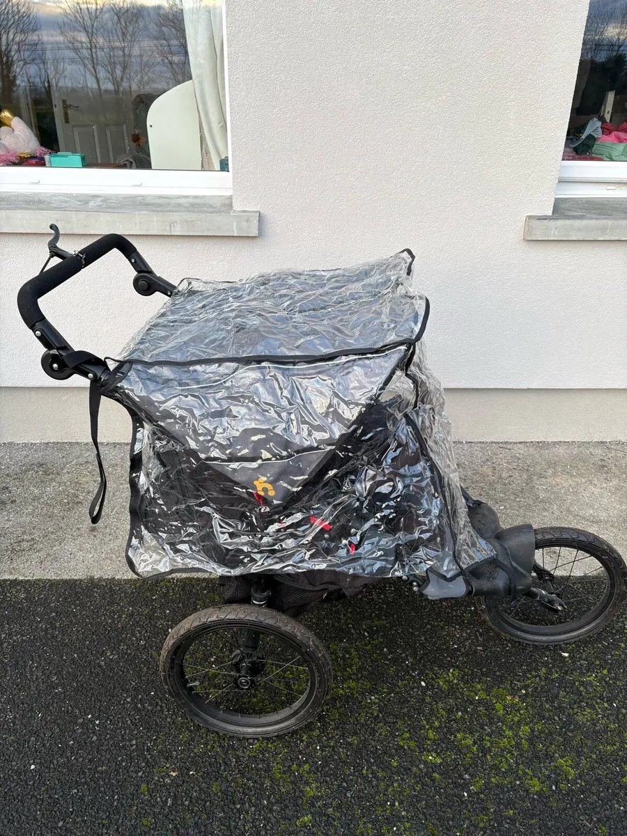 Out n About Nipper Sport Double Buggy - Image 4