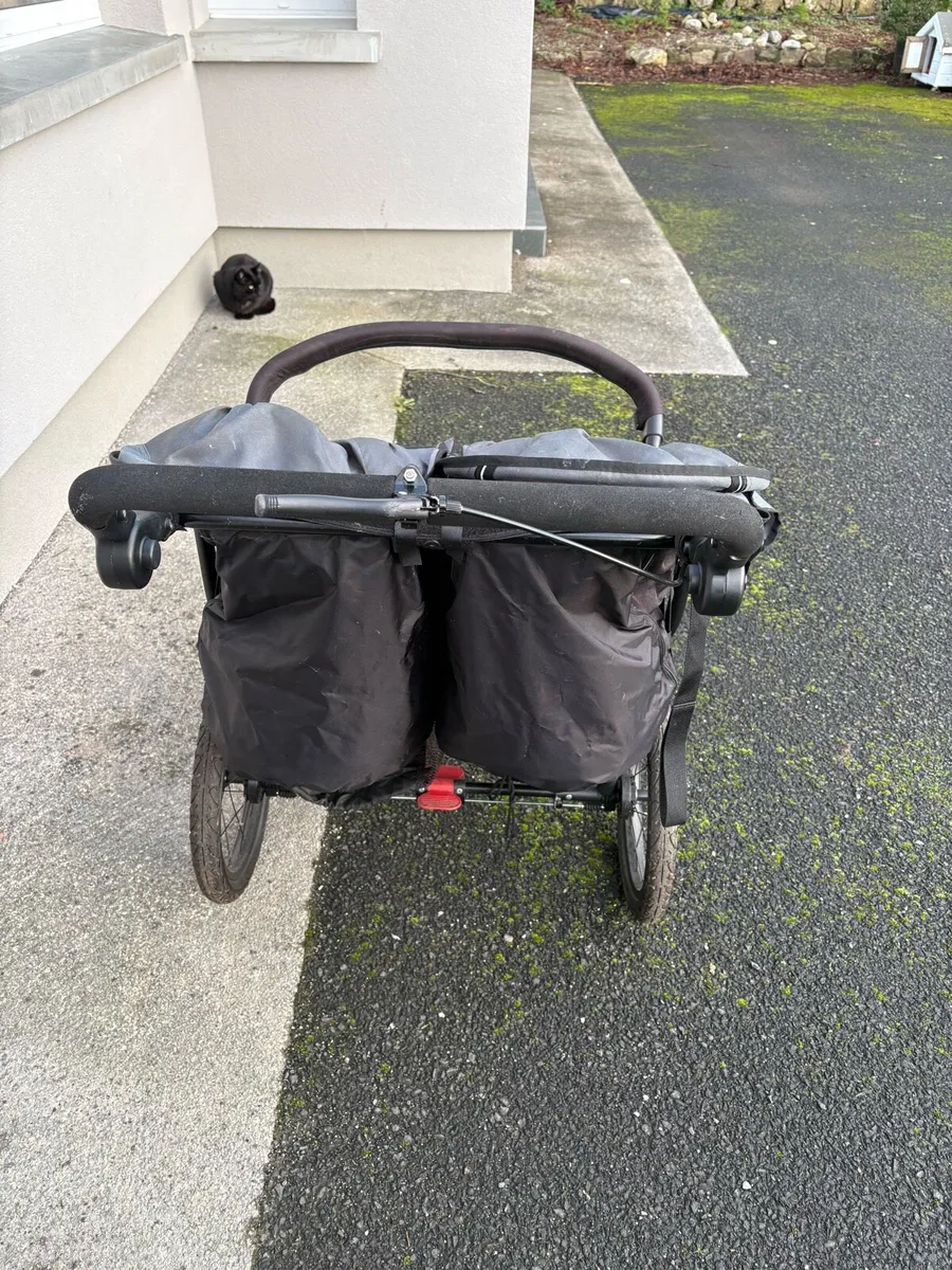 Out n About Nipper Sport Double Buggy - Image 3