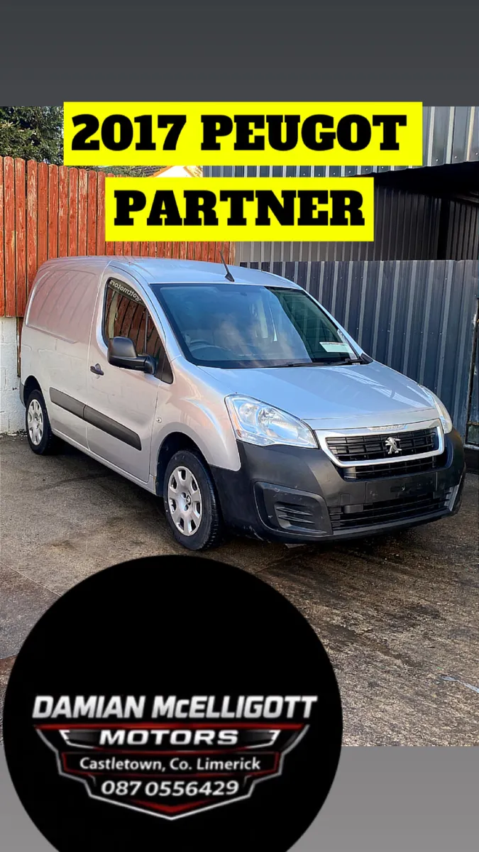 2017 PEUGEOT PARTNER Pro - Image 1
