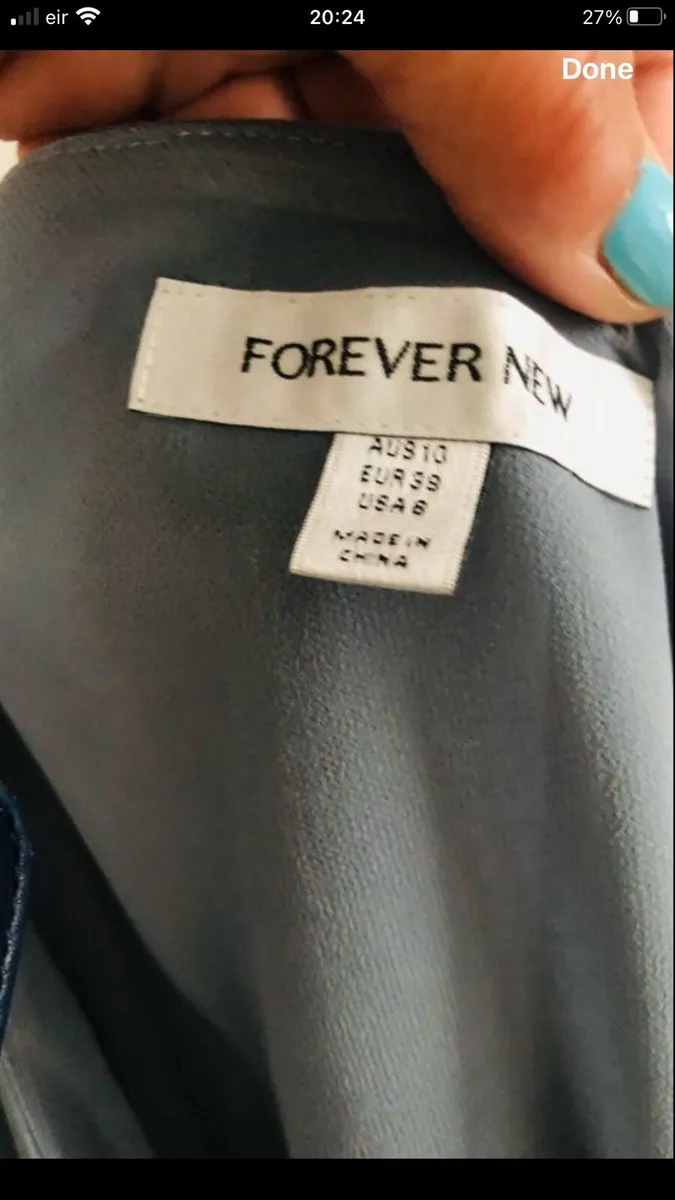 Ladies  stunning  blouse size 10 €10 - Image 3