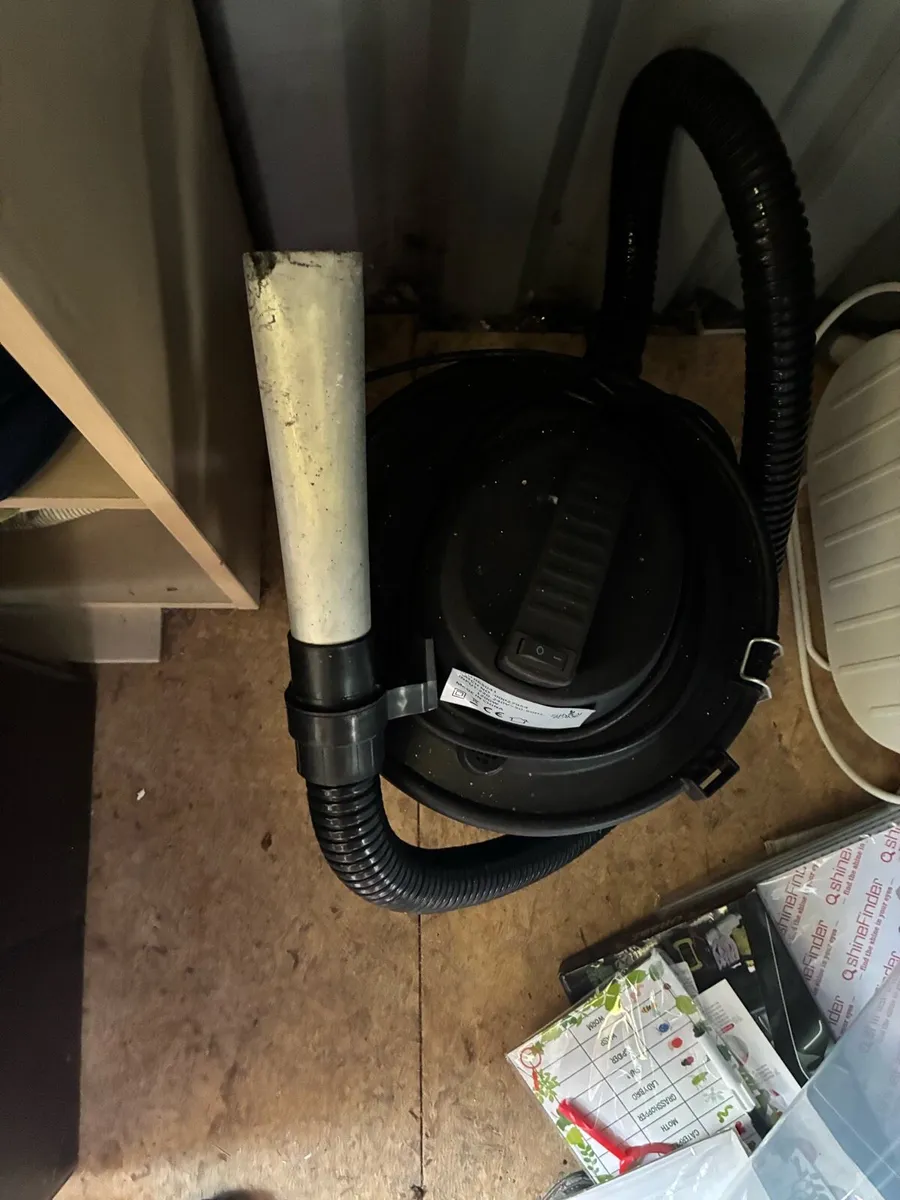 Ash Vaccuum Cleaner - Image 1