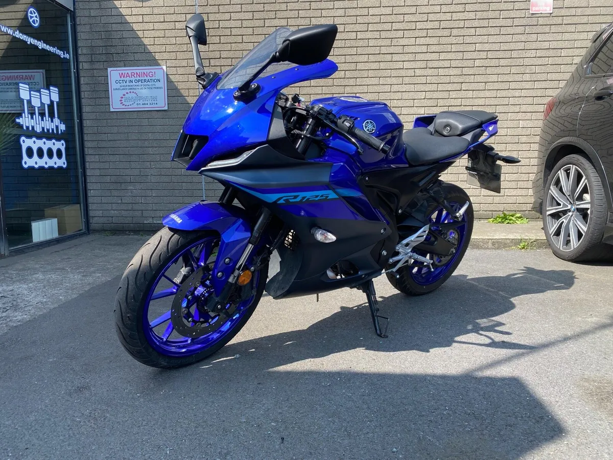 2024 Yamaha YZF 125 - Image 1