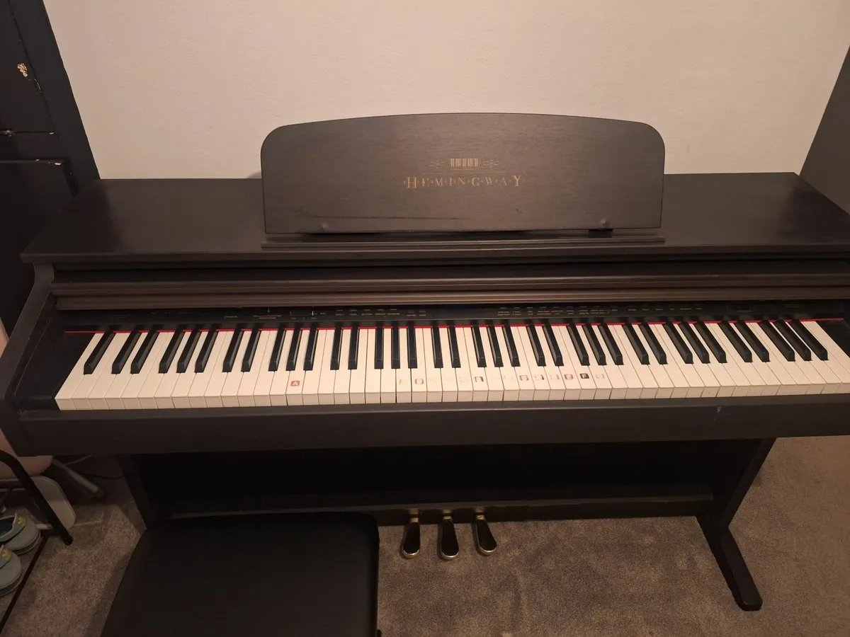 Hemingway Piano - Image 3