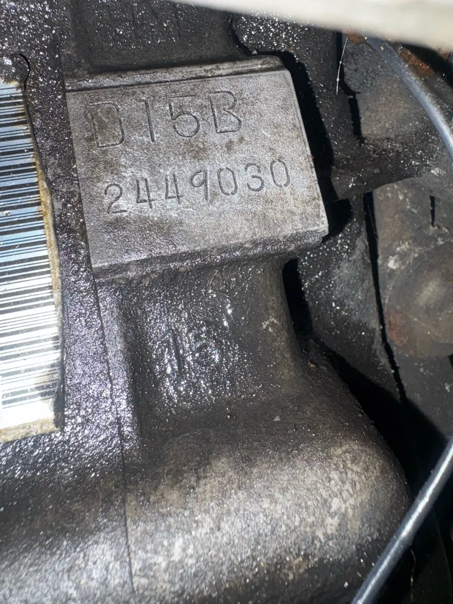 Eg civic engine - Image 3