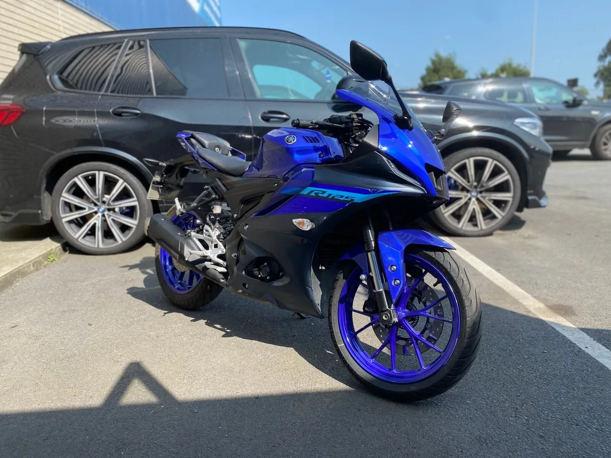 2024 Yamaha YZF 125 - Image 4