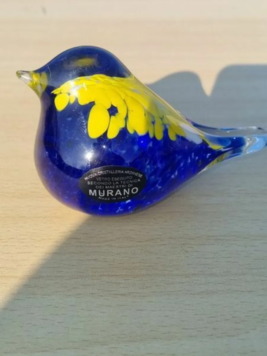 Murano little bird - Image 2