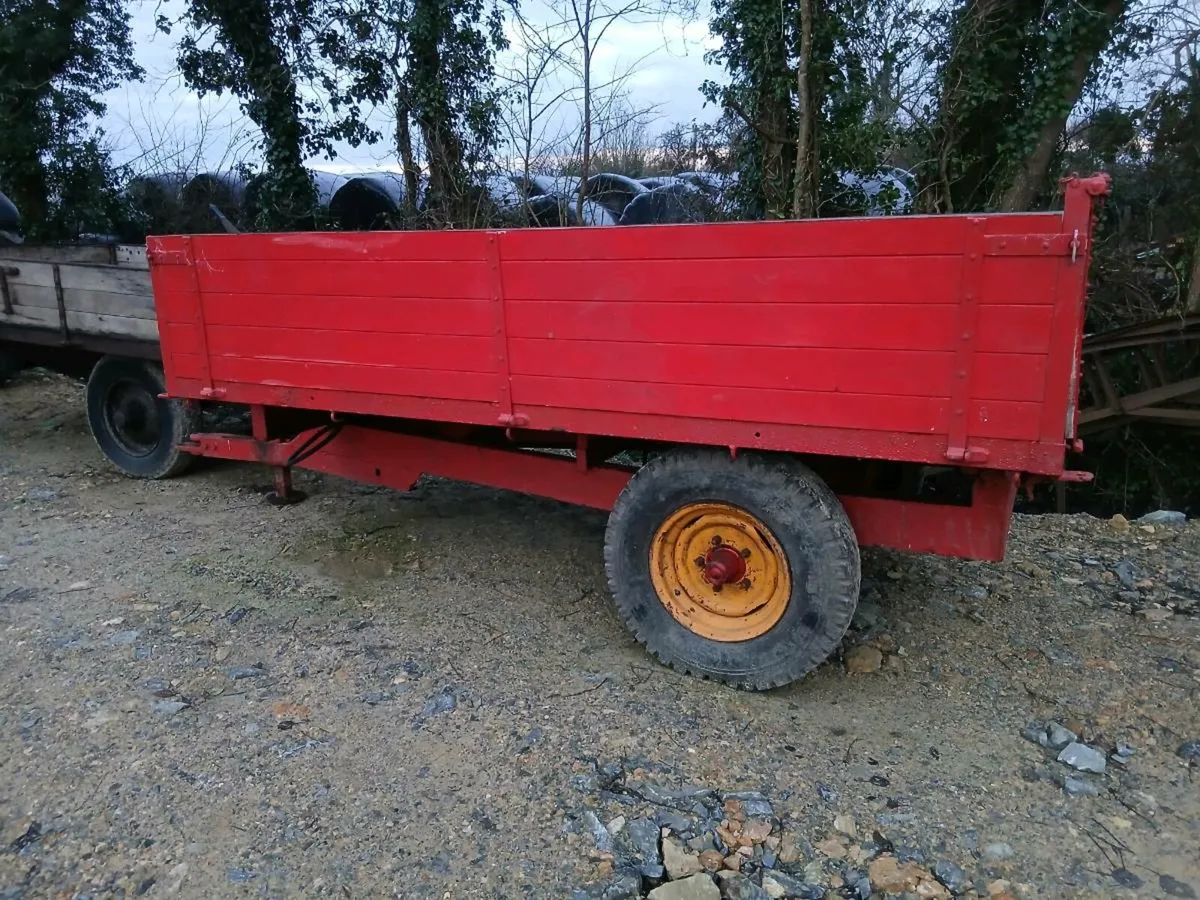 Tipping trailer - Image 2