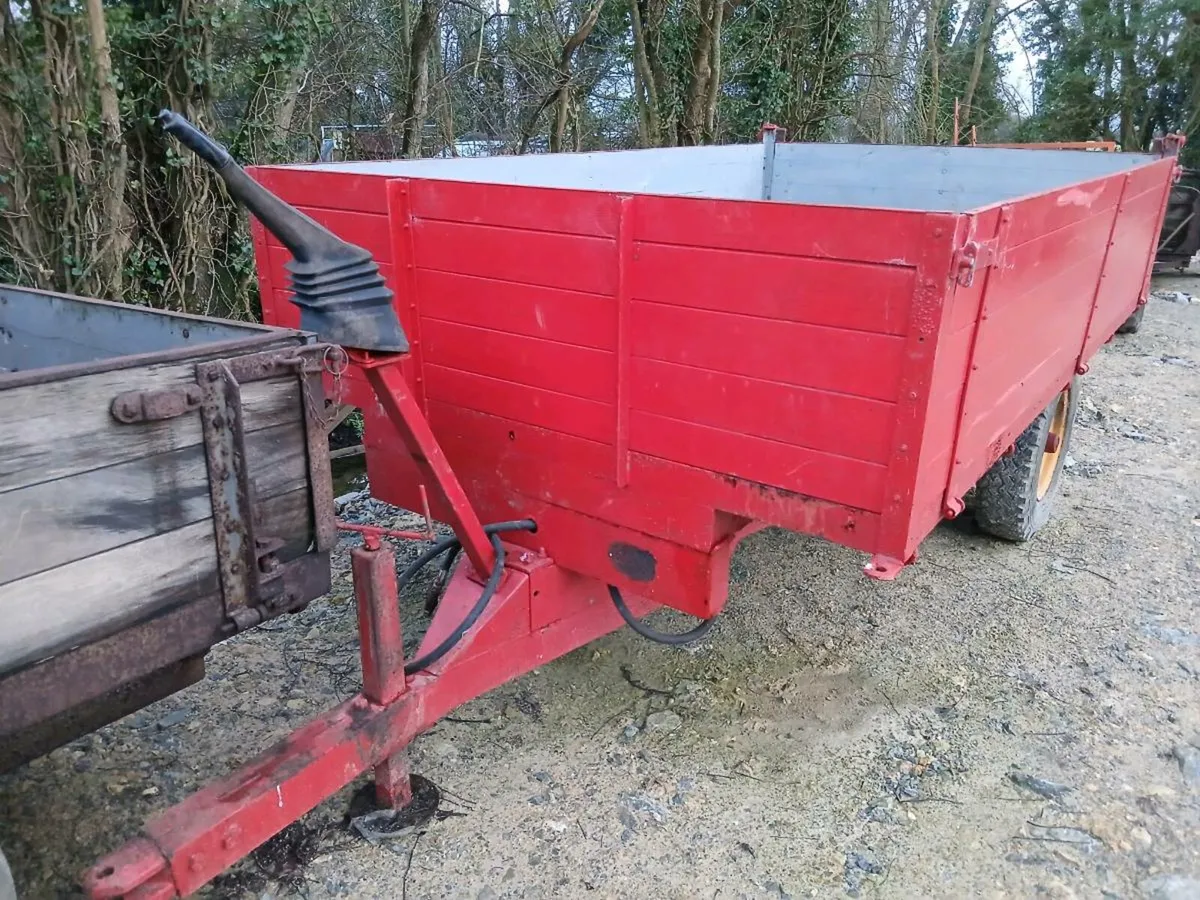Tipping trailer - Image 3