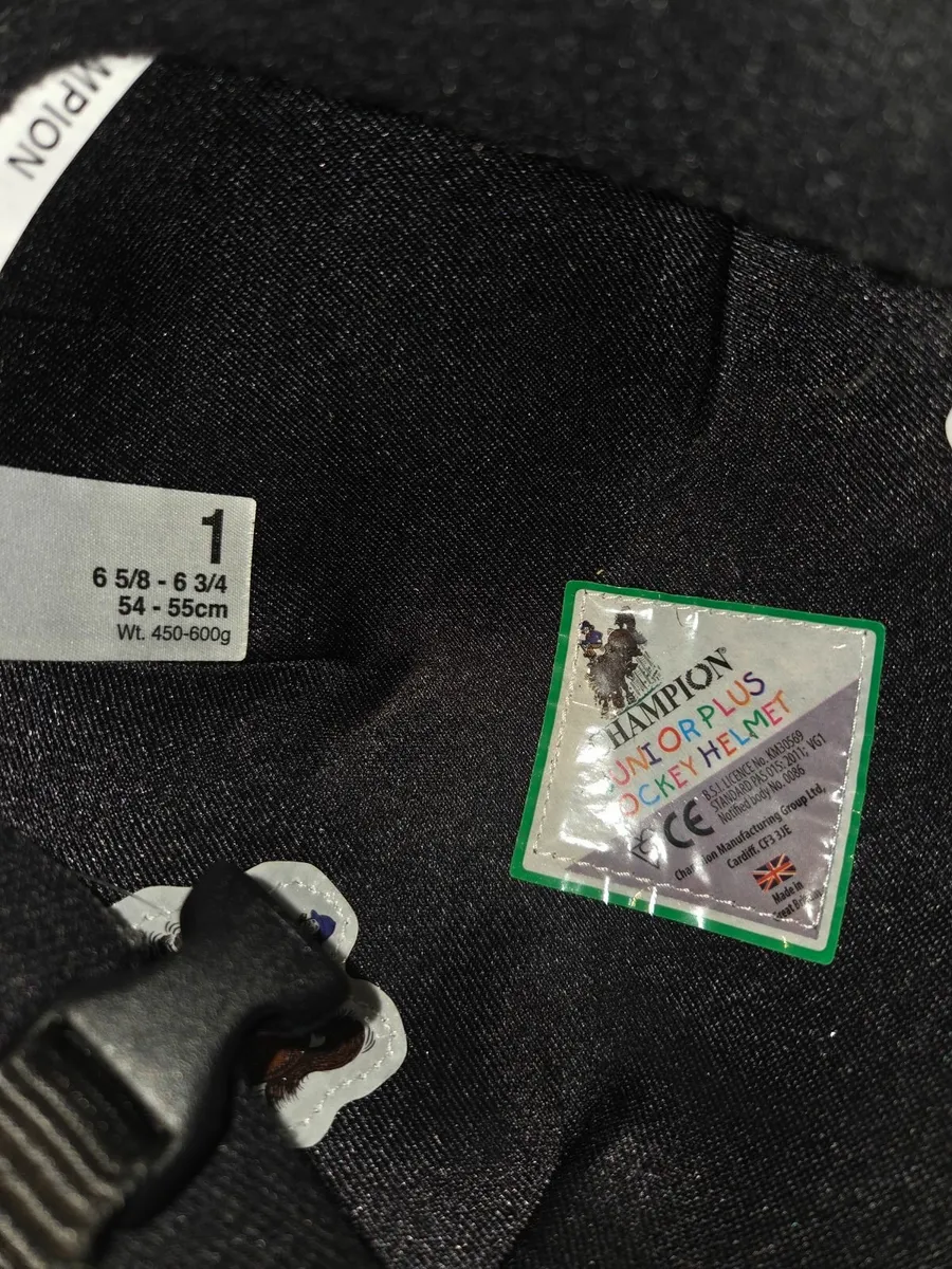 Horse riding helmet - Image 4