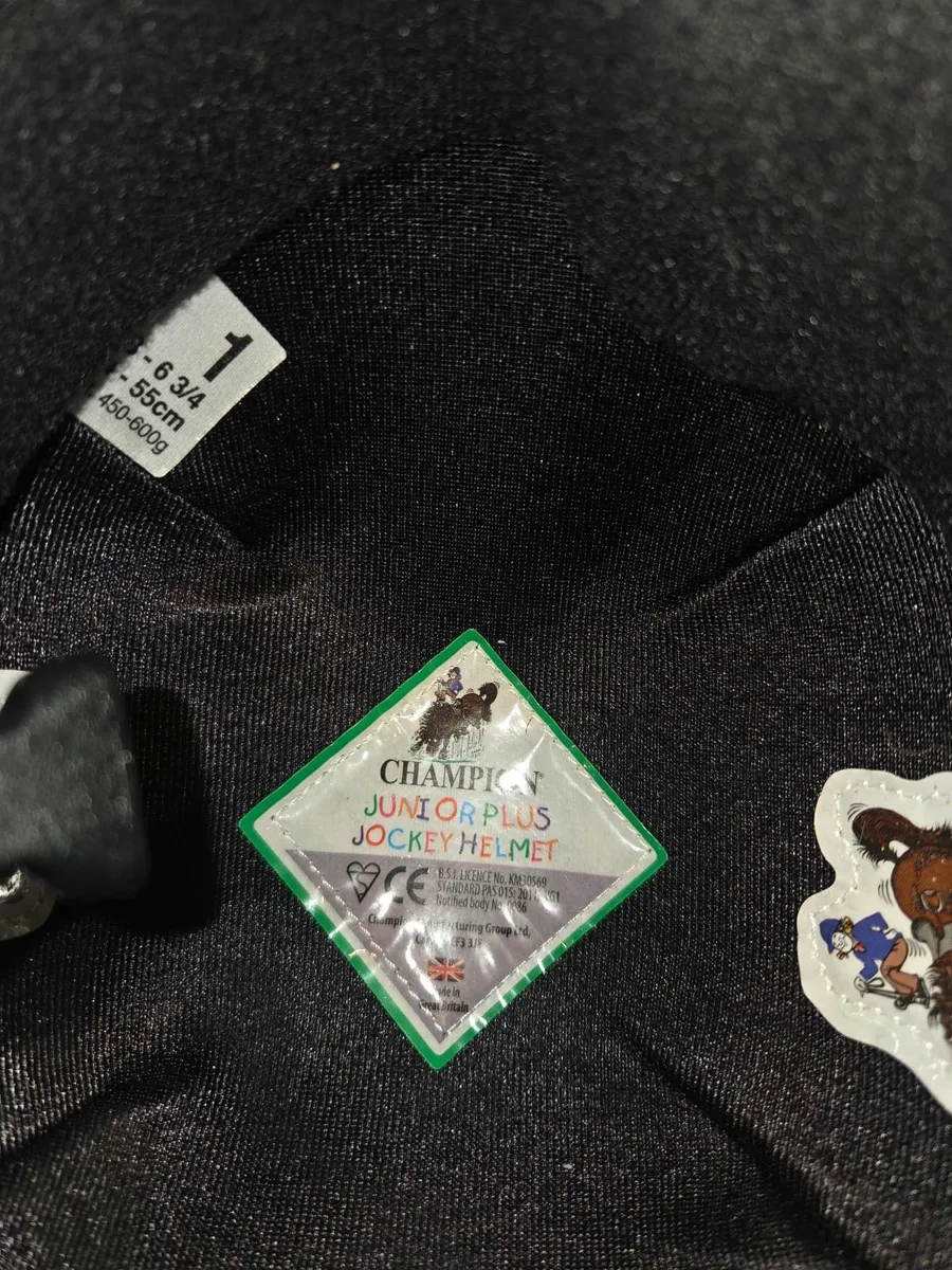 Horse riding helmet - Image 3