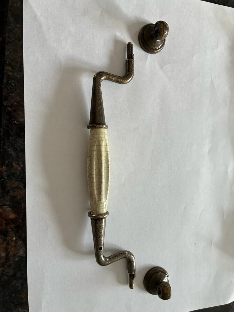 Vintage Door/Cabinet handles - Image 3