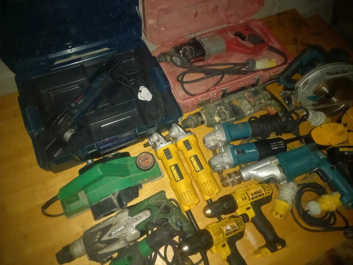 Power Tools (Parts or Repair) - Image 2