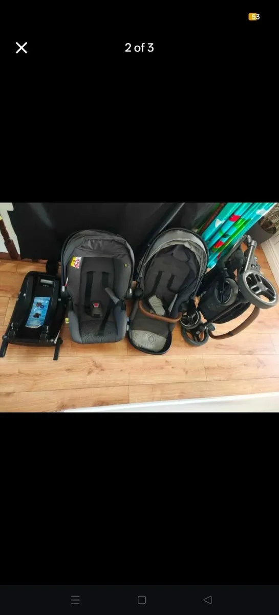 3in1 travel system (Graco) - Image 1