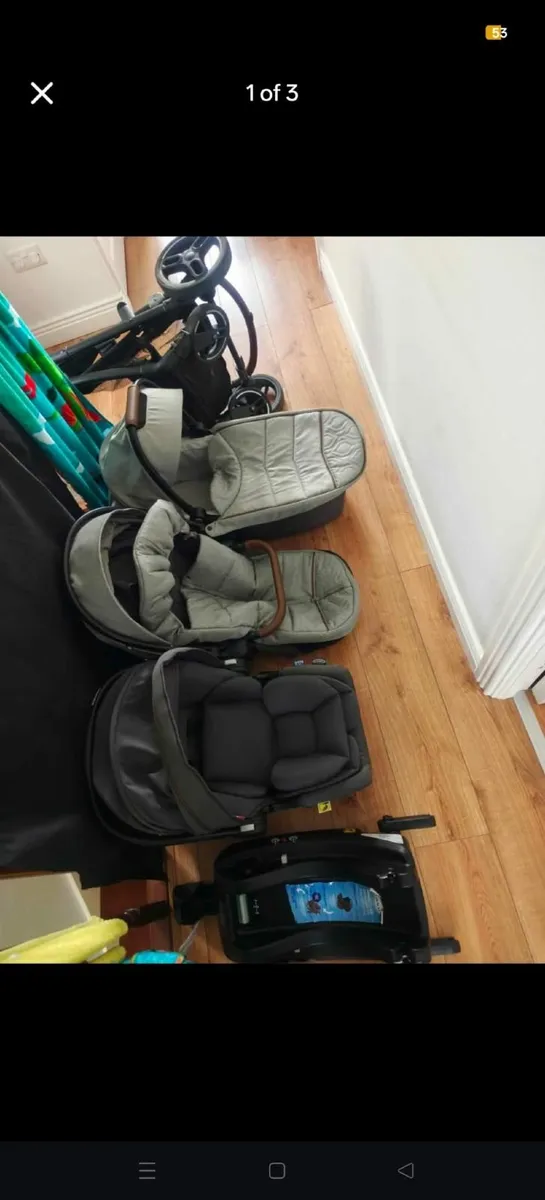 3in1 travel system (Graco) - Image 2