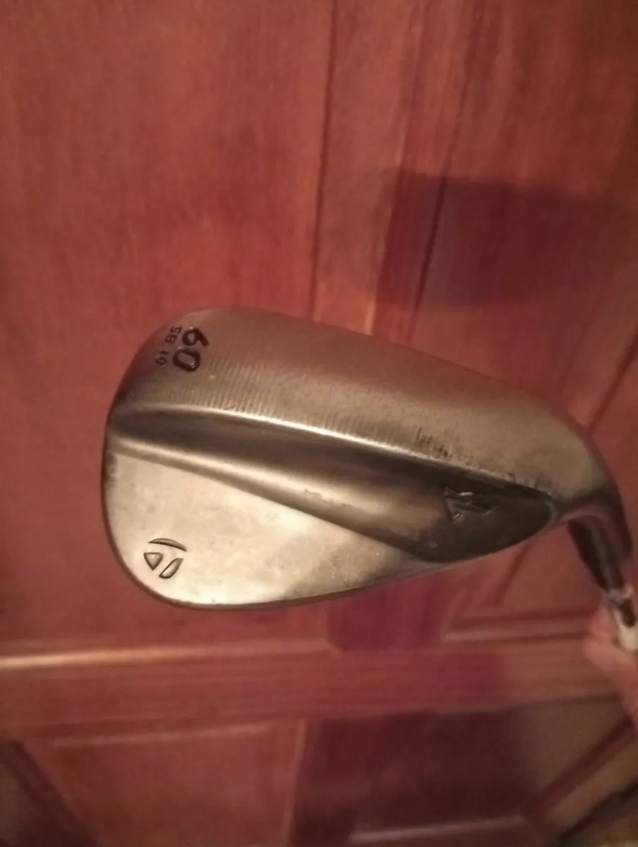 TaylorMade Tour Truck Issue 60 Degree Wedge - Image 1