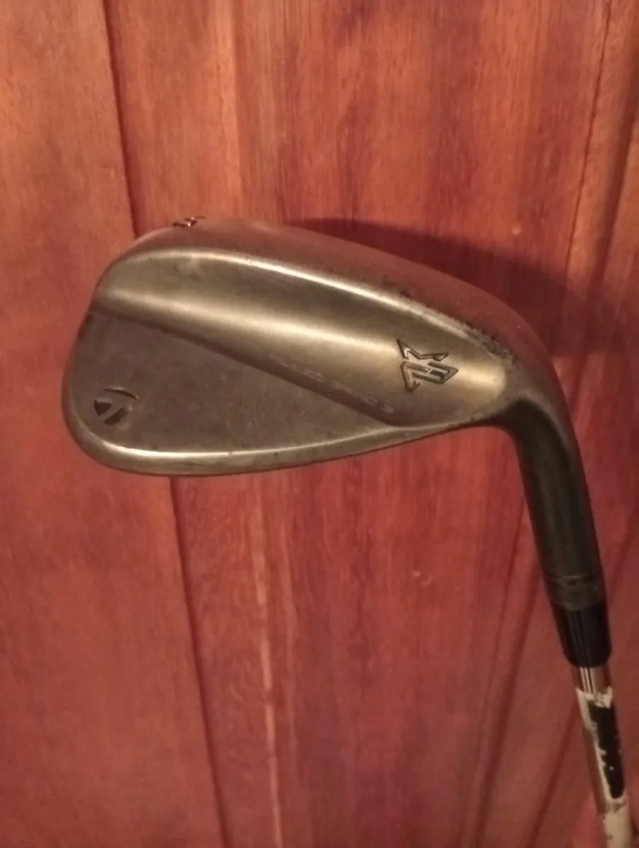 TaylorMade Tour Truck Issue 60 Degree Wedge - Image 2