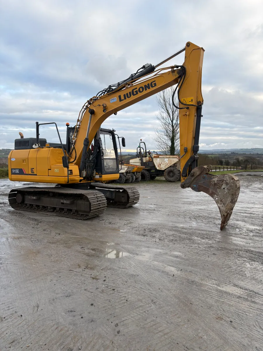 Liugong  915e.  140e.         2016 - Image 4