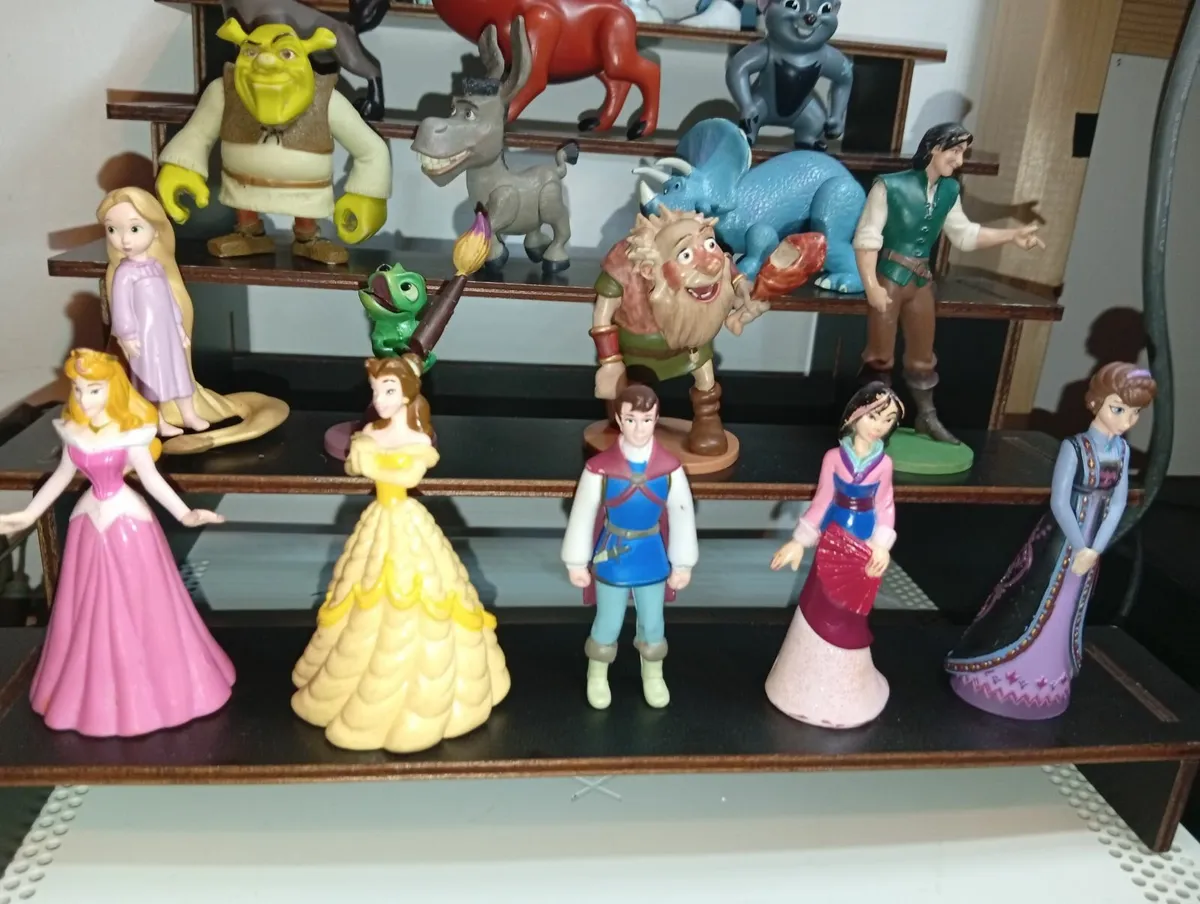 Large Collection Of Collectible Disney Figures - Image 2
